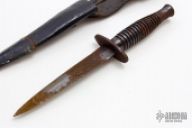 WWII Dagger Fairbain-Sykes Commando Dagger