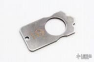 Stainless Steel Single Punchring