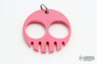 Pink G10 Double Punchring