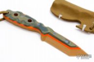 Tanto G-10 Neck Knife