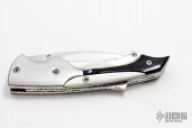 Buffalo Horn & Pearl Hawkbill Folder