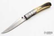 Damascus and Mammoth Linerlock