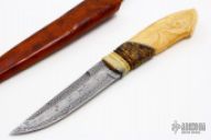 Ivory and Damascus Fighter