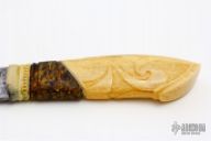 Ivory and Damascus Fighter