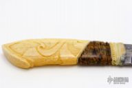 Ivory and Damascus Fighter