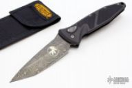 Custom Socom Elite Tanto Damascus