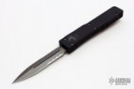 Ultratech D/E Stonewash Serrated #0645