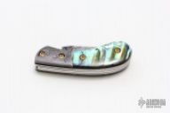 Mini Damascus Slipjoint