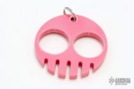 Pink G10 Double Punchring