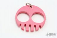 Pink G10 Double Punchring