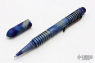 Titanium Extreme Duty Modular Pen - Flamed