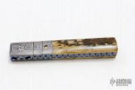 Damascus and Mammoth Linerlock