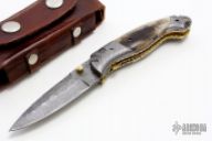 Damascus and Bone Folder