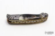 Damascus and Bone Folder