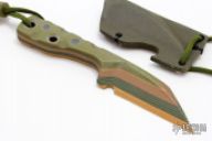 Wharnie G-10 Neck Knife