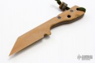 Wharnie G-10 Neck Knife