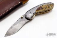 Damascus LinerLock