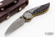 Damascus Wharncliffe Folder