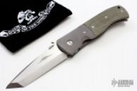 Custom Super CQC-7 W/ Wave and Bolsters