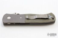 Custom Super CQC-7 W/ Wave and Bolsters