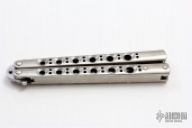 Model 42 Balisong Titanium