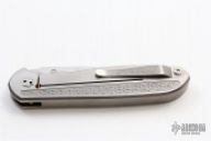 Jigged Estrella - Damasteel