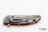 XM-18 3" Flipper Orange Slicer