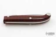 Damascus and Snakewood Slipjoint