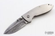 Damascus Alpha Framelock