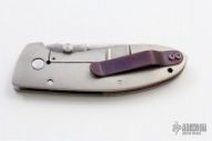 Damascus Alpha Framelock