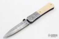 Damascus and Mammoth Linerlock