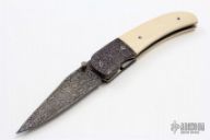Damascus and Mammoth Linerlock