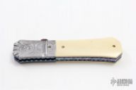 Damascus and Mammoth Linerlock