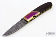 Damascus Linerlock