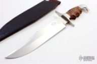 Bowie w/Eagle Head Butt Cap