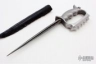 Knuckle Guard Spike Dagger