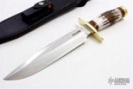 Model 12-9" - Sportsman Bowie w/ Model 14 Grind