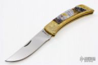 Marble Lockback #575