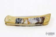 Marble Lockback #575