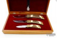 3 Knife Set S/N 0263