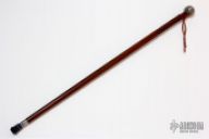 Wood and Titanium Cane