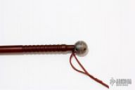 Wood and Titanium Cane