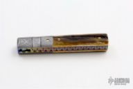 Damascus and Mammoth Linerlock