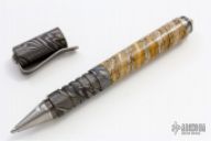 Tactical Pen - Damascus/Sandy Mammoth Tooth