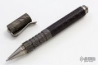 Tactical Pen - Damascus/Carbon Fiber