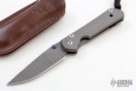 Large Damascus Sebenza 21