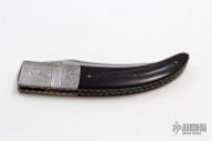 Large Damascus Linerlock