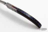 Large Damascus Linerlock