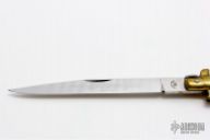 Stag Lockback Stiletto