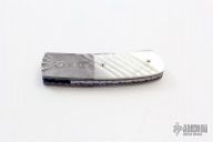 Damascus and Pearl Linerlock